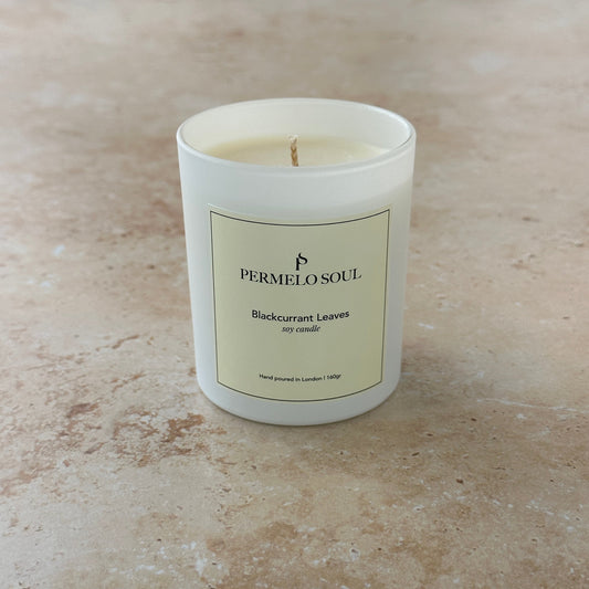 Blackcurrant Leaves - Soy Candle