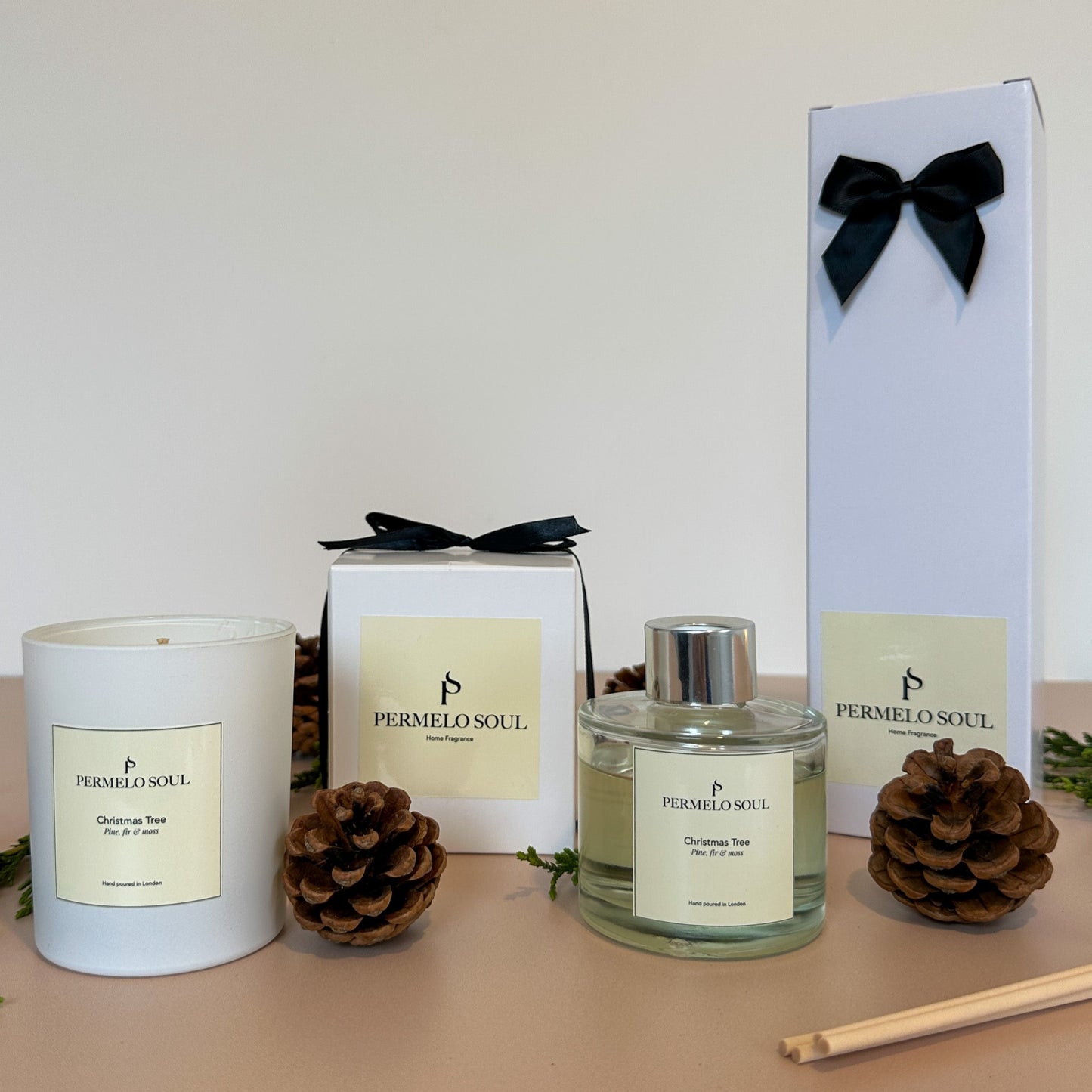 Christmas Tree – Pine & Woody Christmas Fragrance/ Reed diffuser