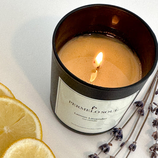 Lemon Lavender - Soy Candle