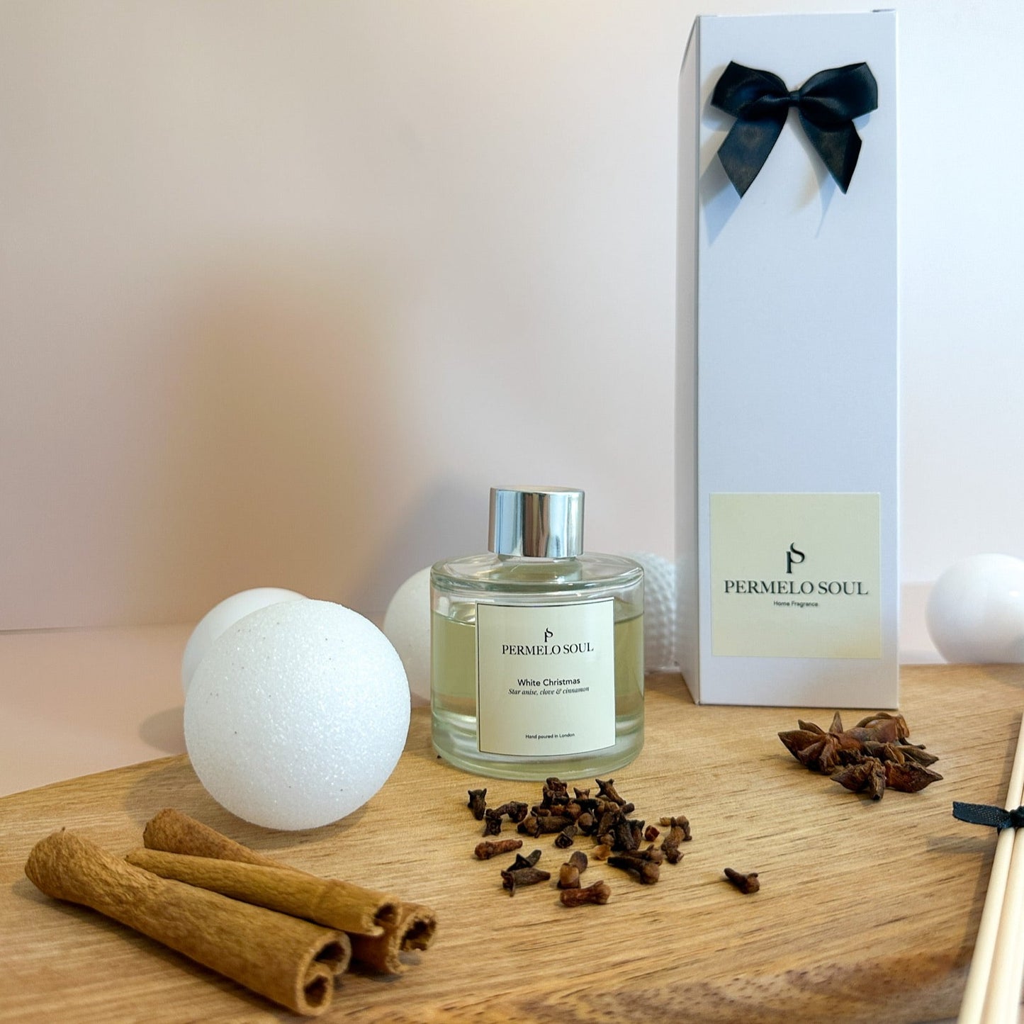 White Christmas - Reed Diffuser
