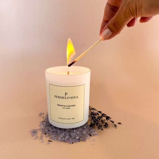 Relaxing Lavender - Soy Candle