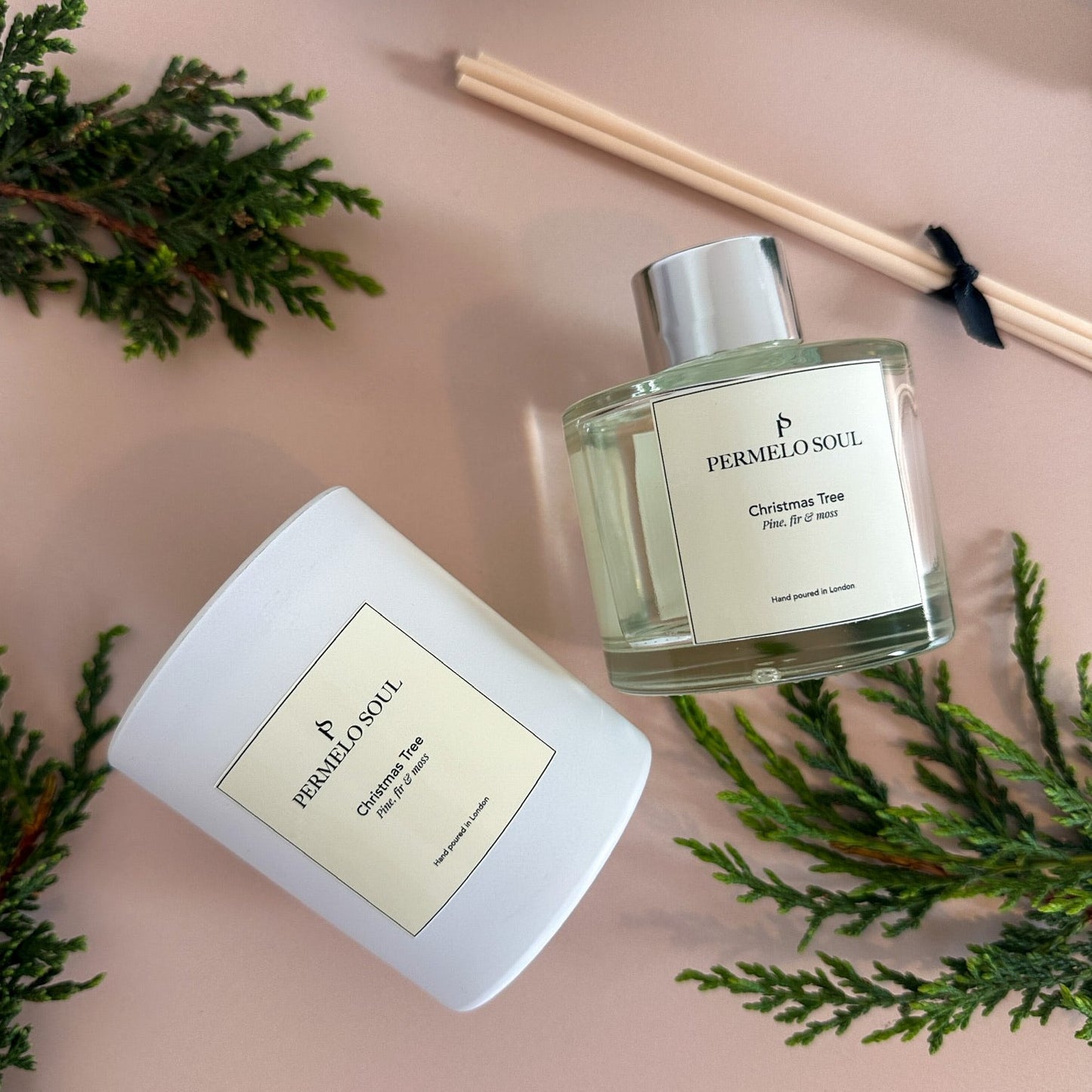 Christmas Tree – Pine & Woody Christmas Fragrance/ Reed diffuser