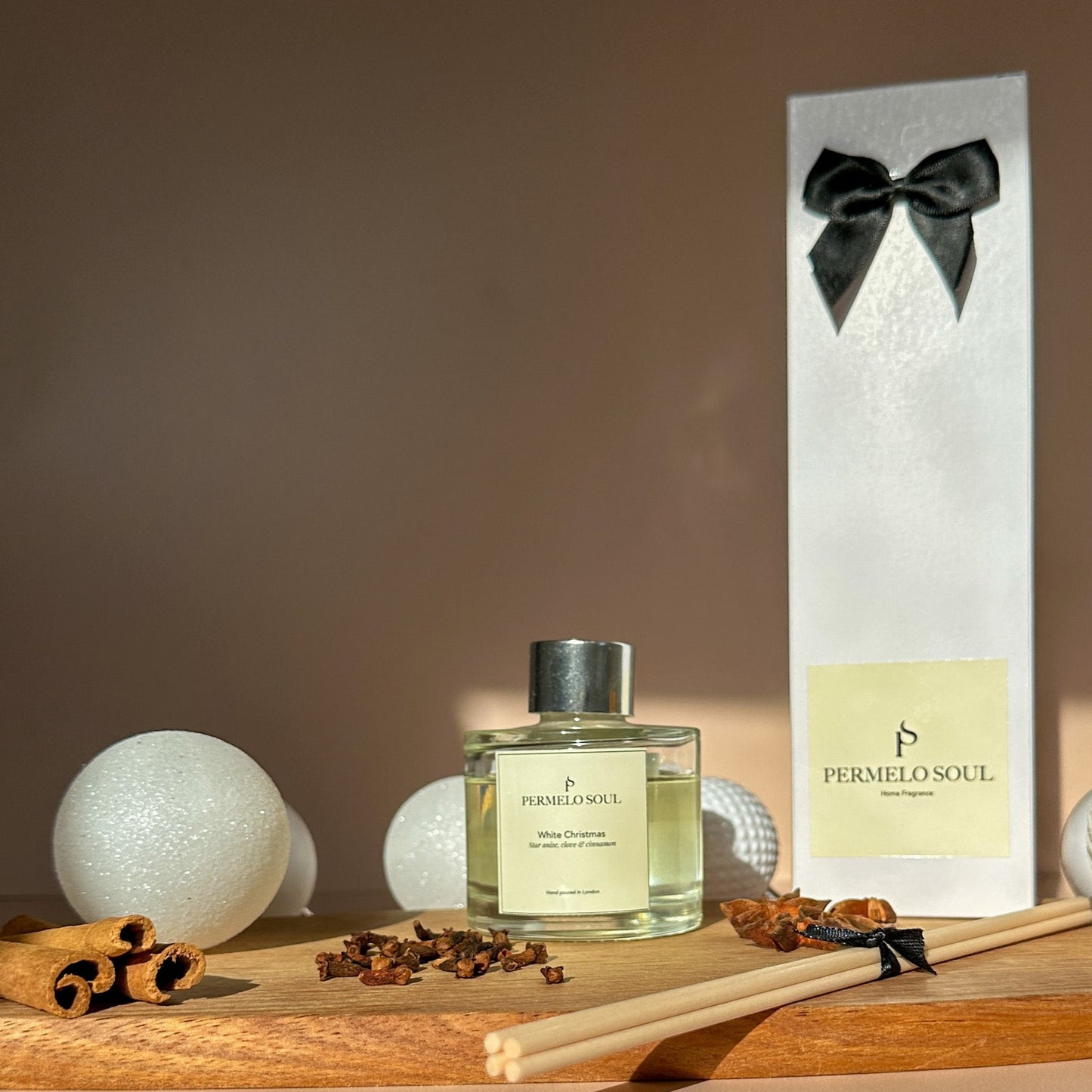 White Christmas - Reed Diffuser