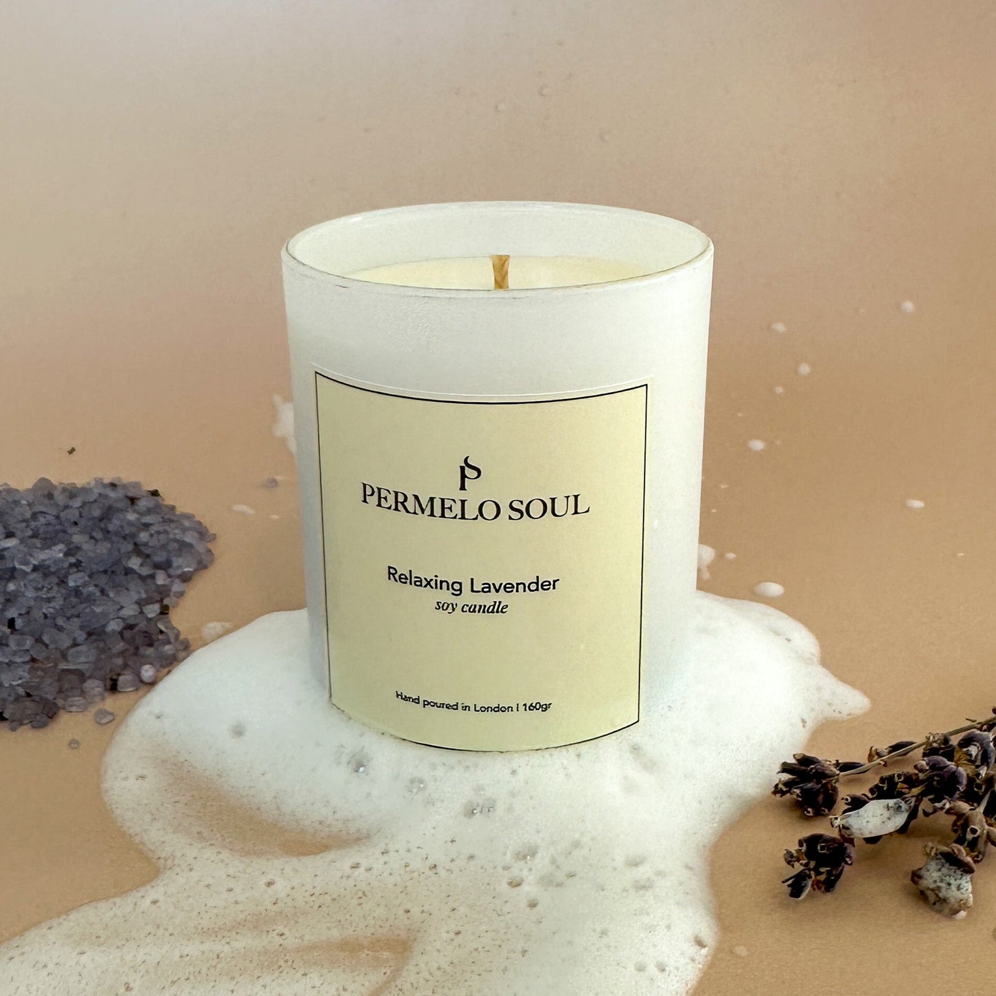 Relaxing Lavender - Soy Candle