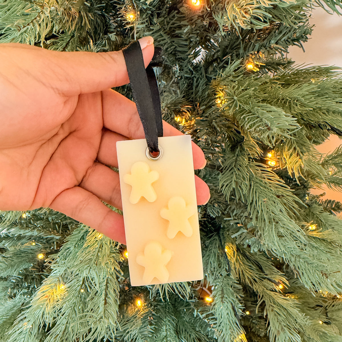 Scented Tree Decorations - Wax Melt - Gingerbread