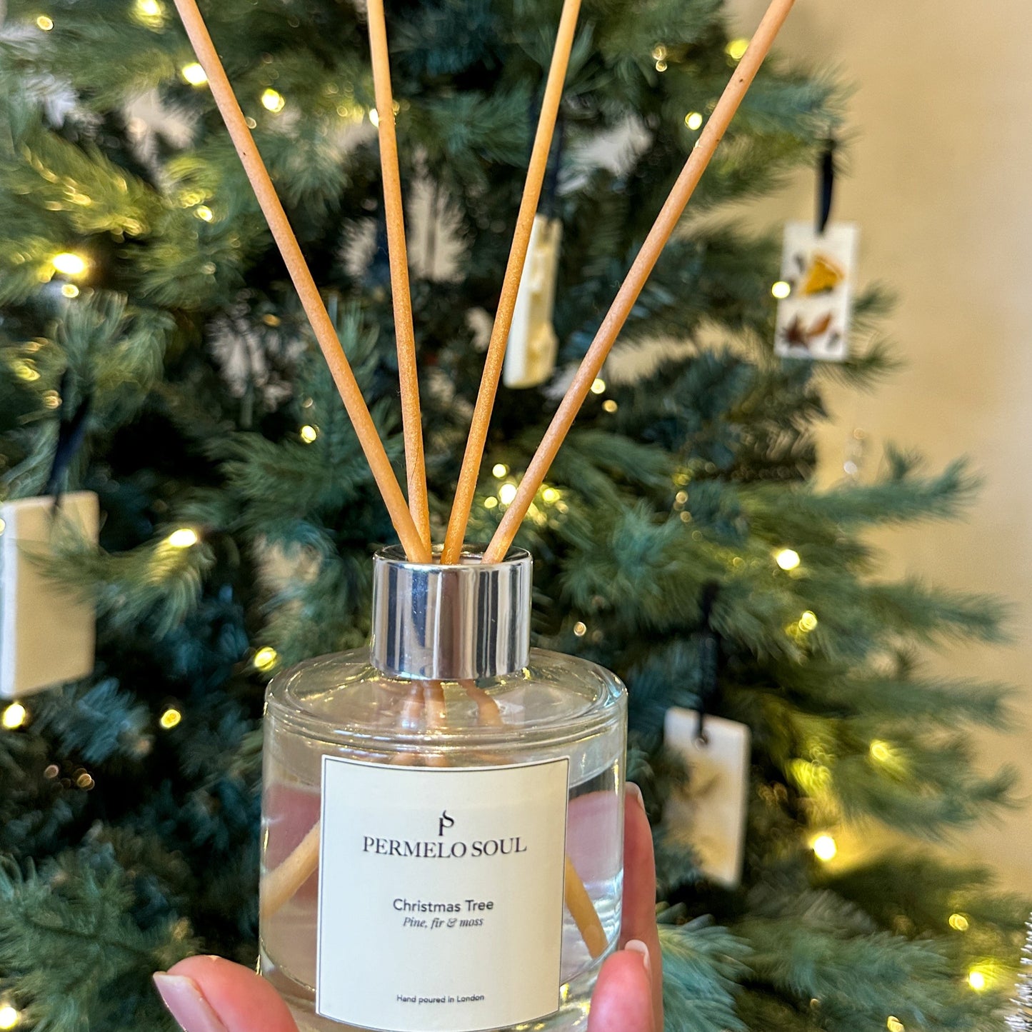 Christmas Tree – Pine & Woody Christmas Fragrance/ Reed diffuser