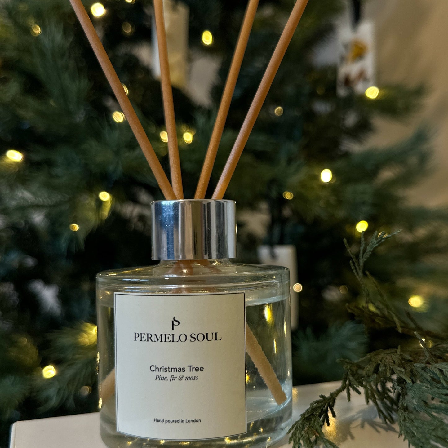 Christmas Tree – Pine & Woody Christmas Fragrance/ Reed diffuser