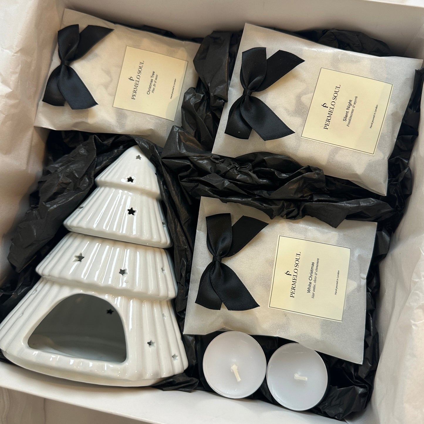 Wax Melt & Burner Gift Box / Christmas Collection