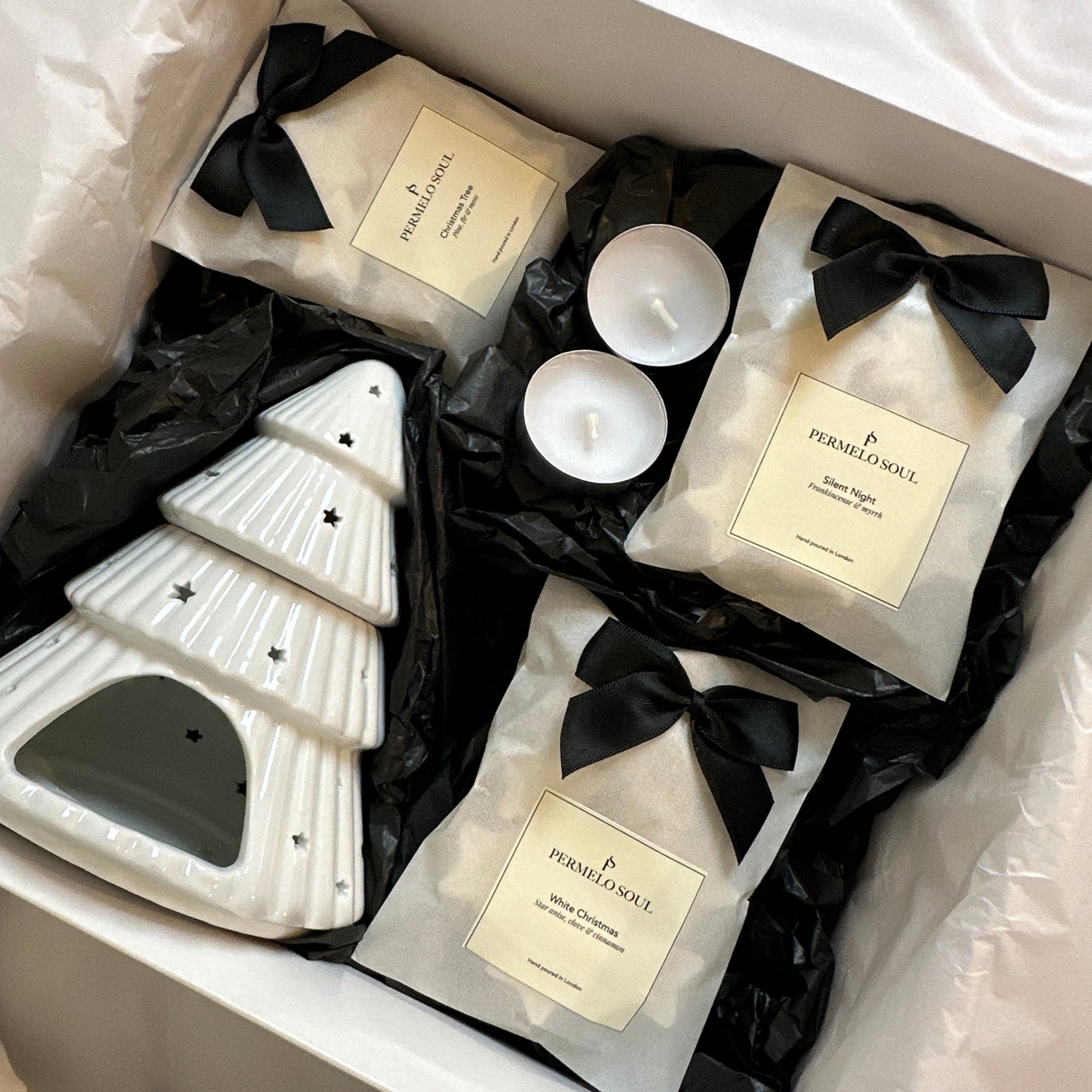 Wax Melt & Burner Gift Box / Christmas Collection