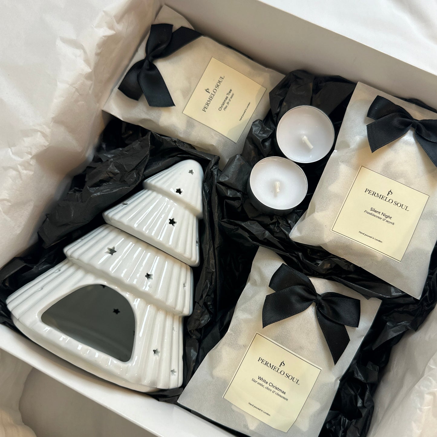 Wax Melt & Burner Gift Box / Christmas Collection