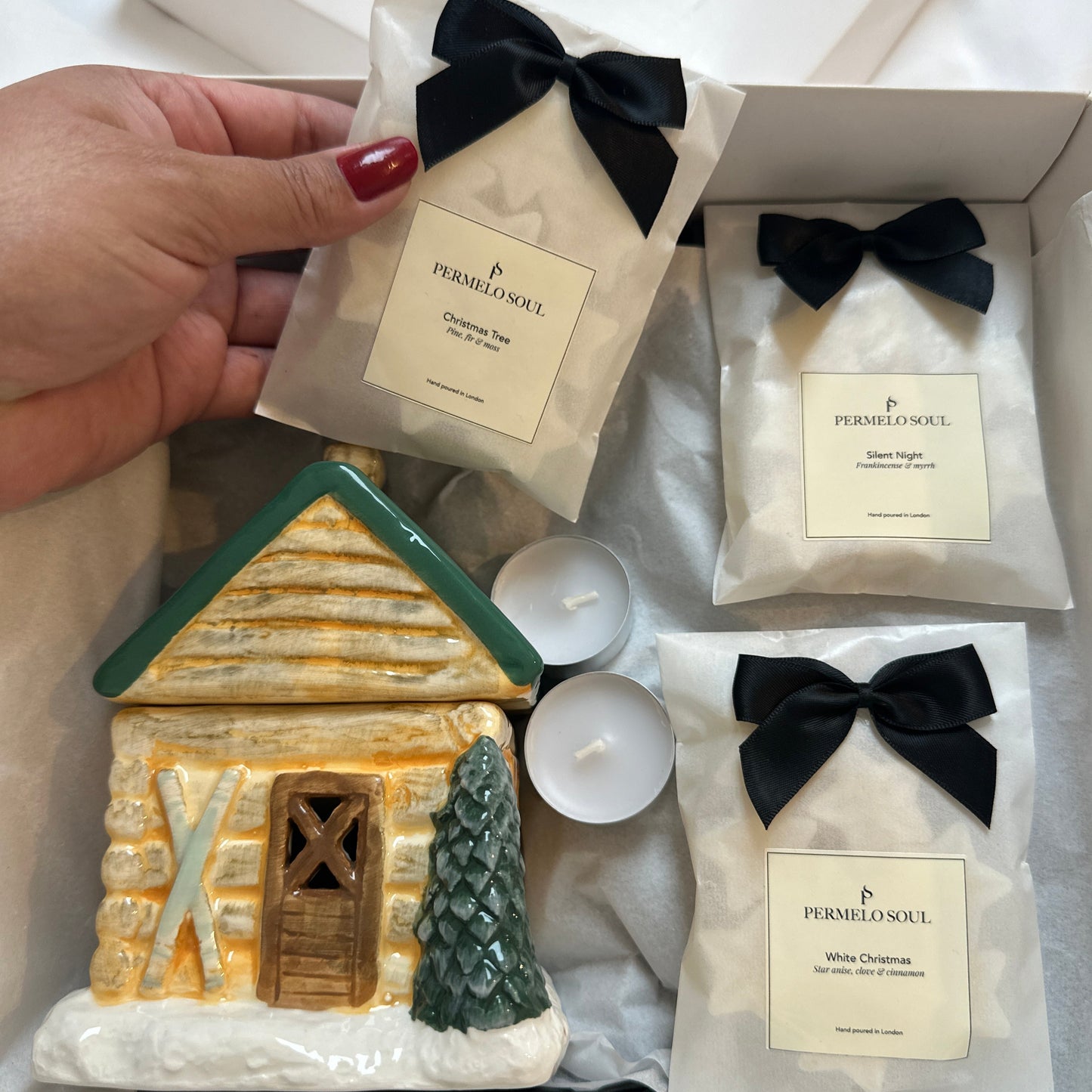 Wax Melt & Burner Gift Box / Christmas Collection