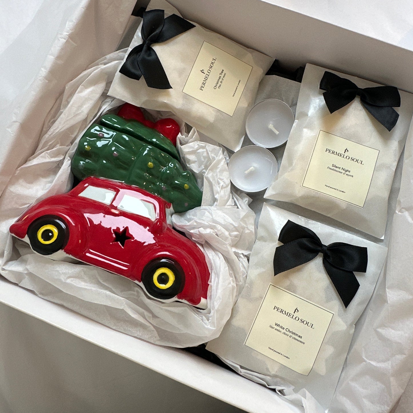 Wax Melt & Burner Gift Box / Christmas Collection