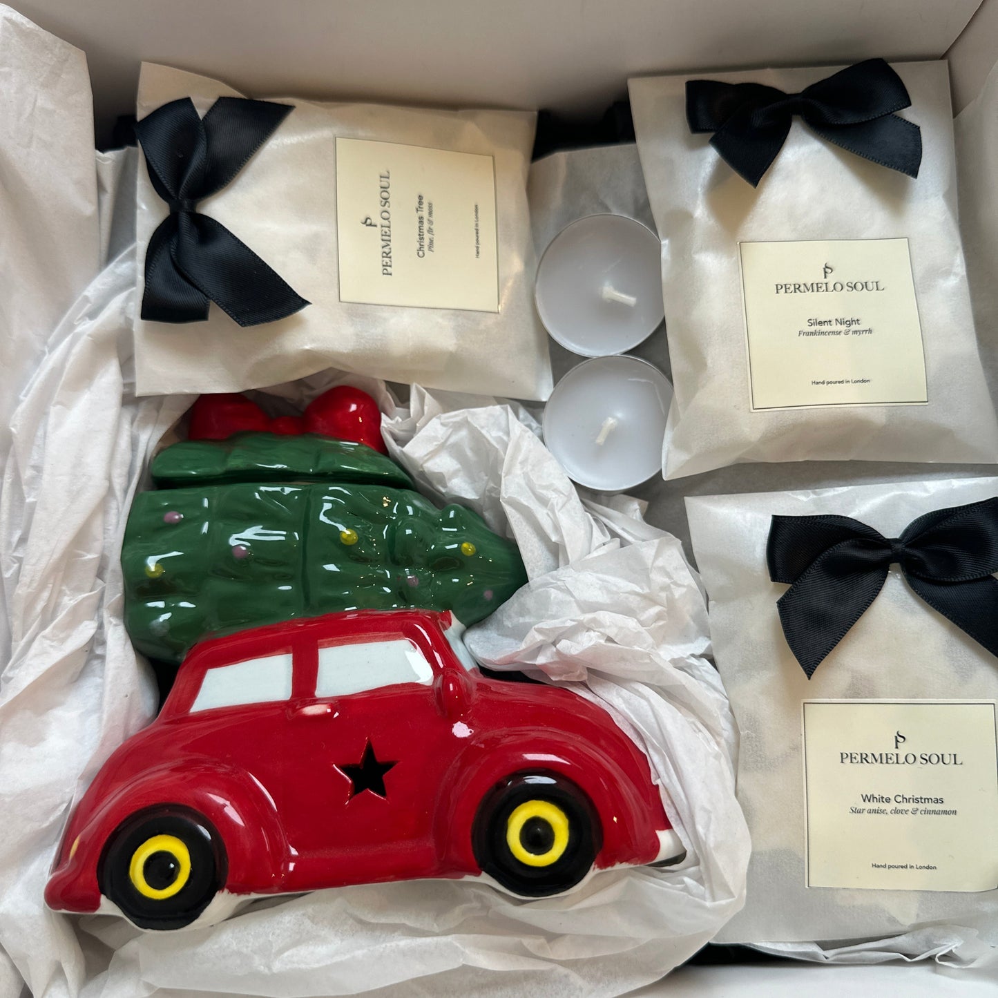 Wax Melt & Burner Gift Box / Christmas Collection