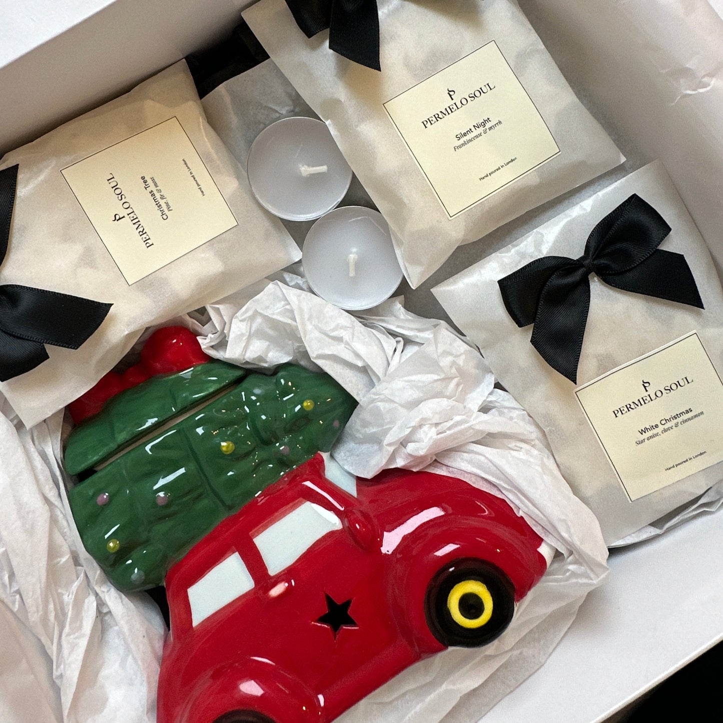 Wax Melt & Burner Gift Box / Christmas Collection