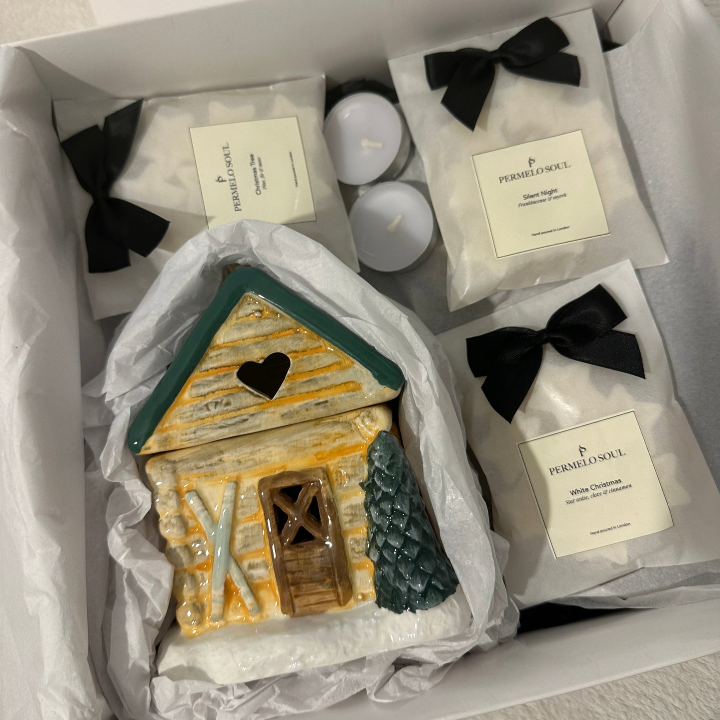 Wax Melt & Burner Gift Box / Christmas Collection
