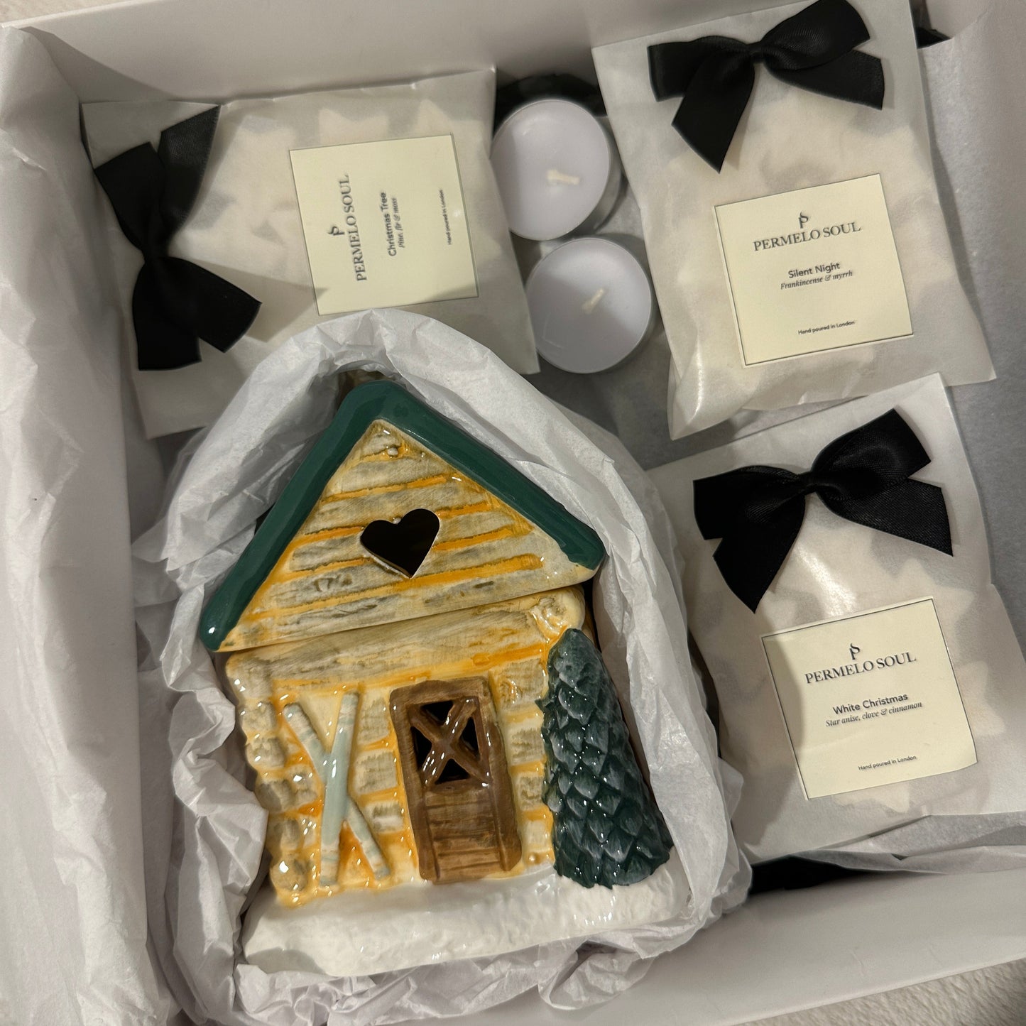 Wax Melt & Burner Gift Box / Christmas Collection