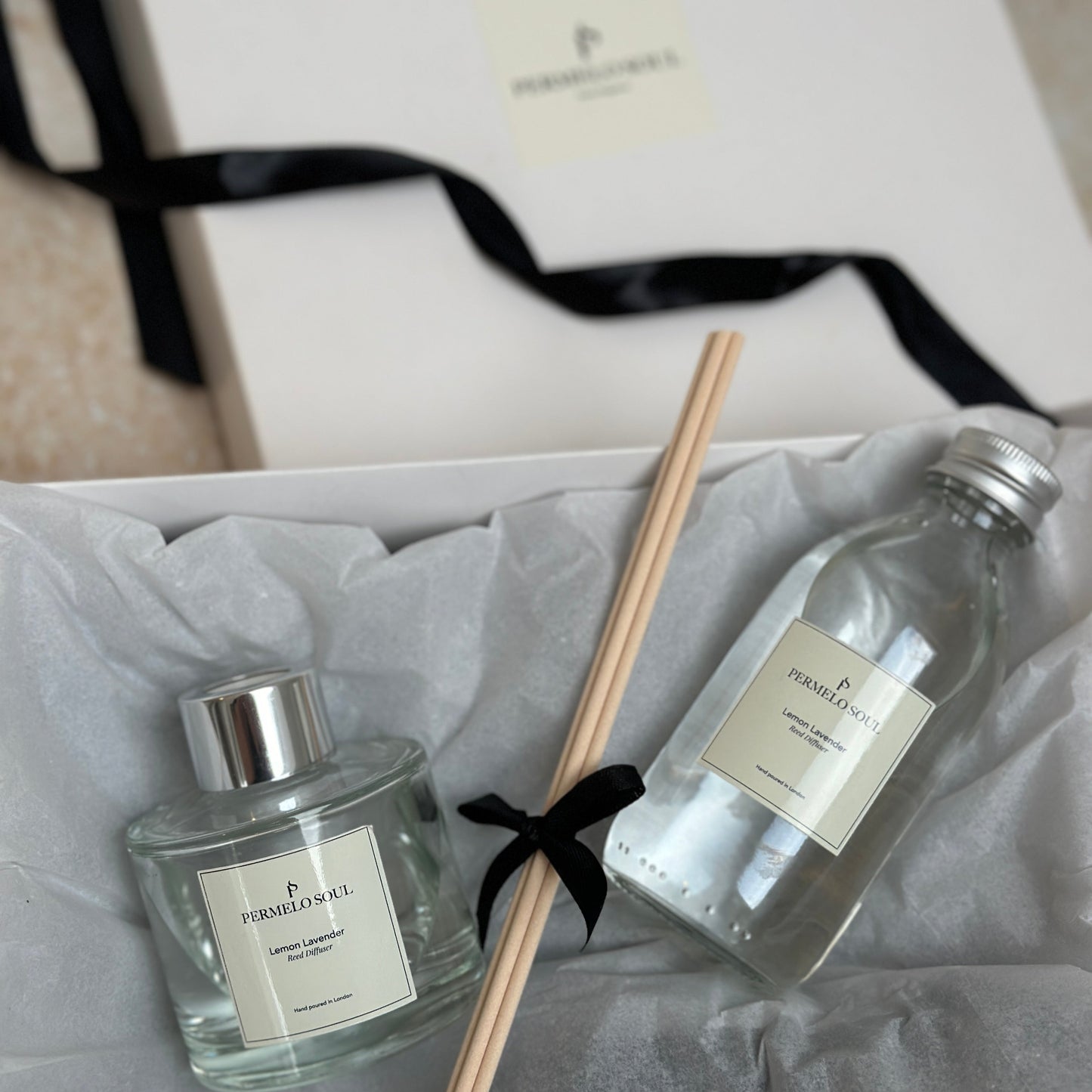The Diffuser & Refill Gift Box
