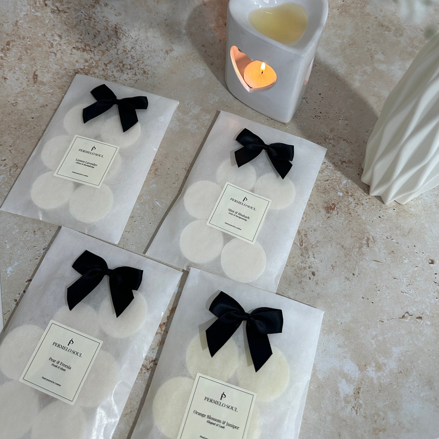 Wax Melt & Burner Gift Box