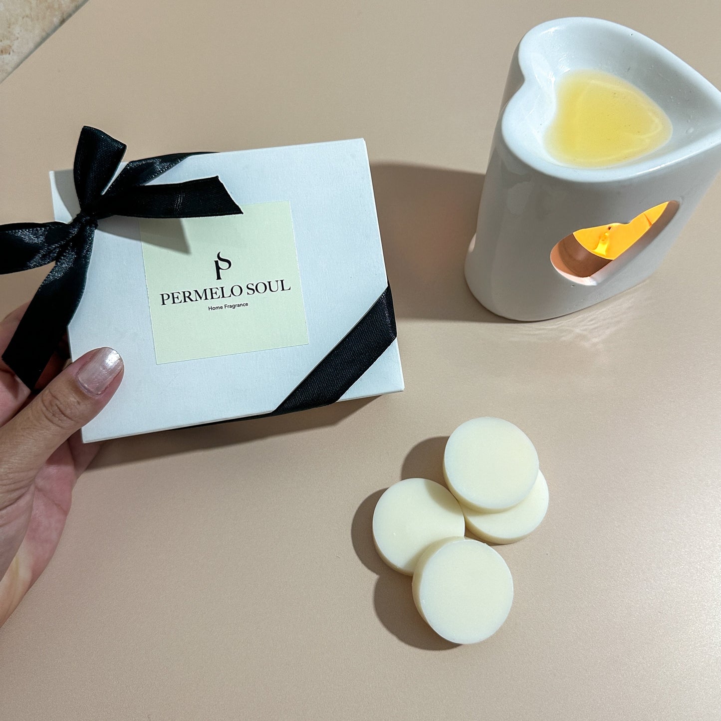 Pear & Freesia - wax Melt