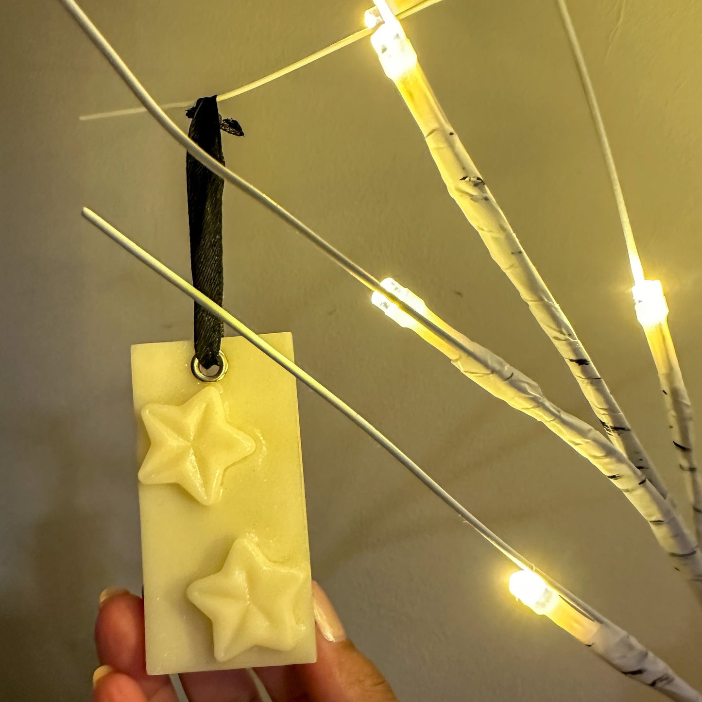 Scented Tree Decorations - Wax Melt - Silent Night