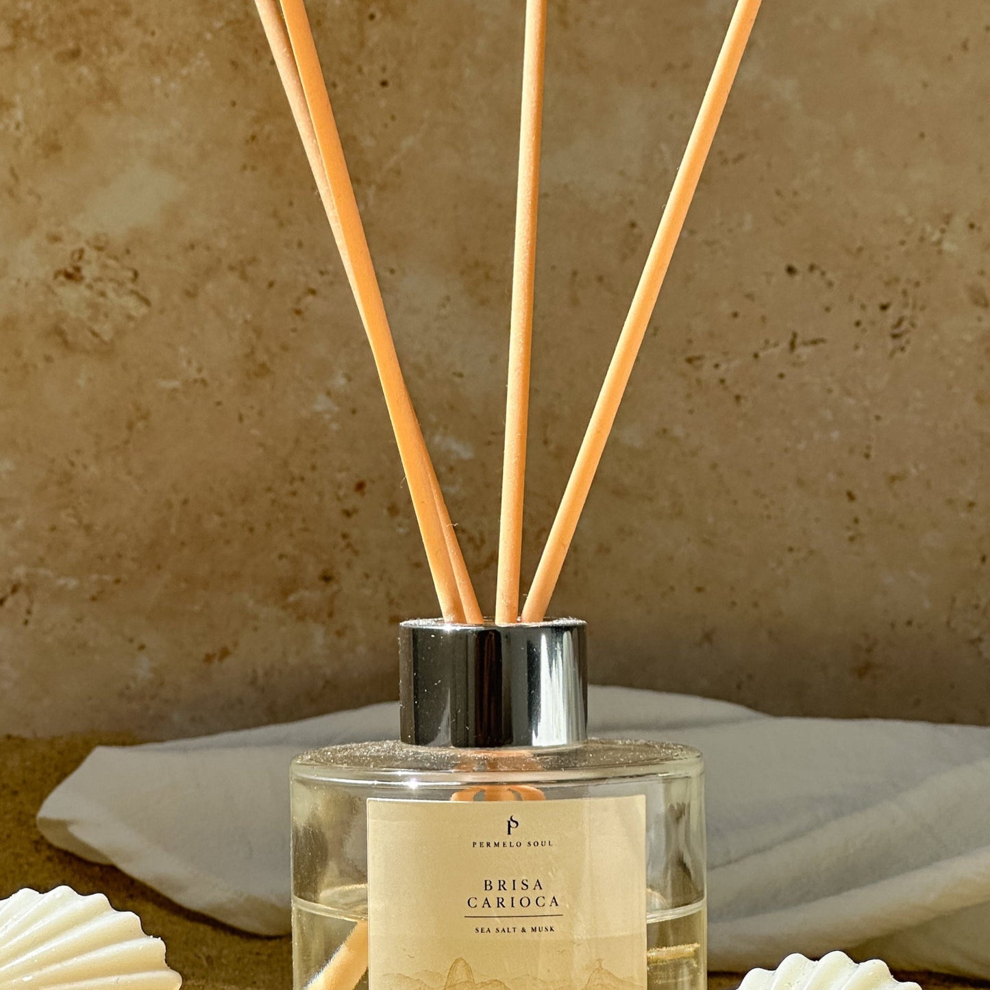 Brisa Carioca - Sea Salt & Musk -Reed Diffuser