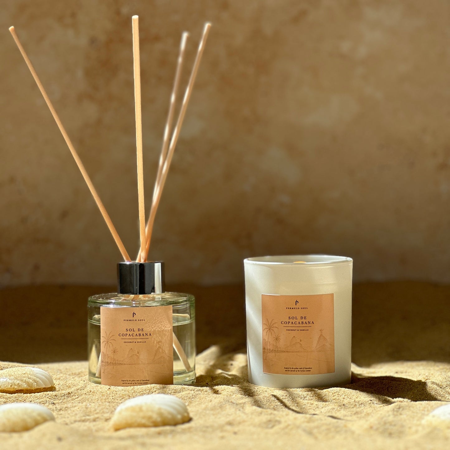 SOL DE COPACABANA - Coconut & Vanilla - Reed Diffuser