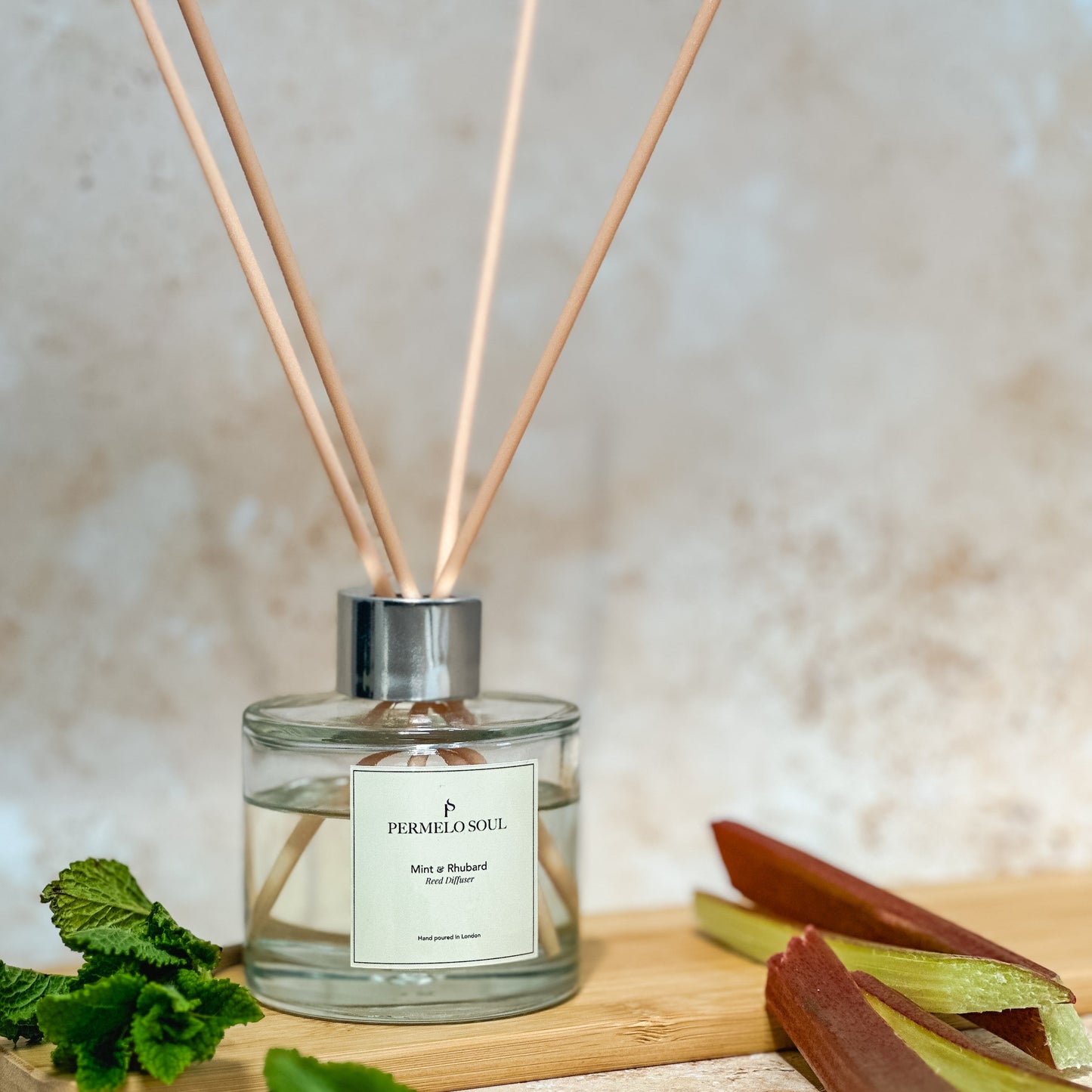 Mint & Rhubarb - Reed Diffuser