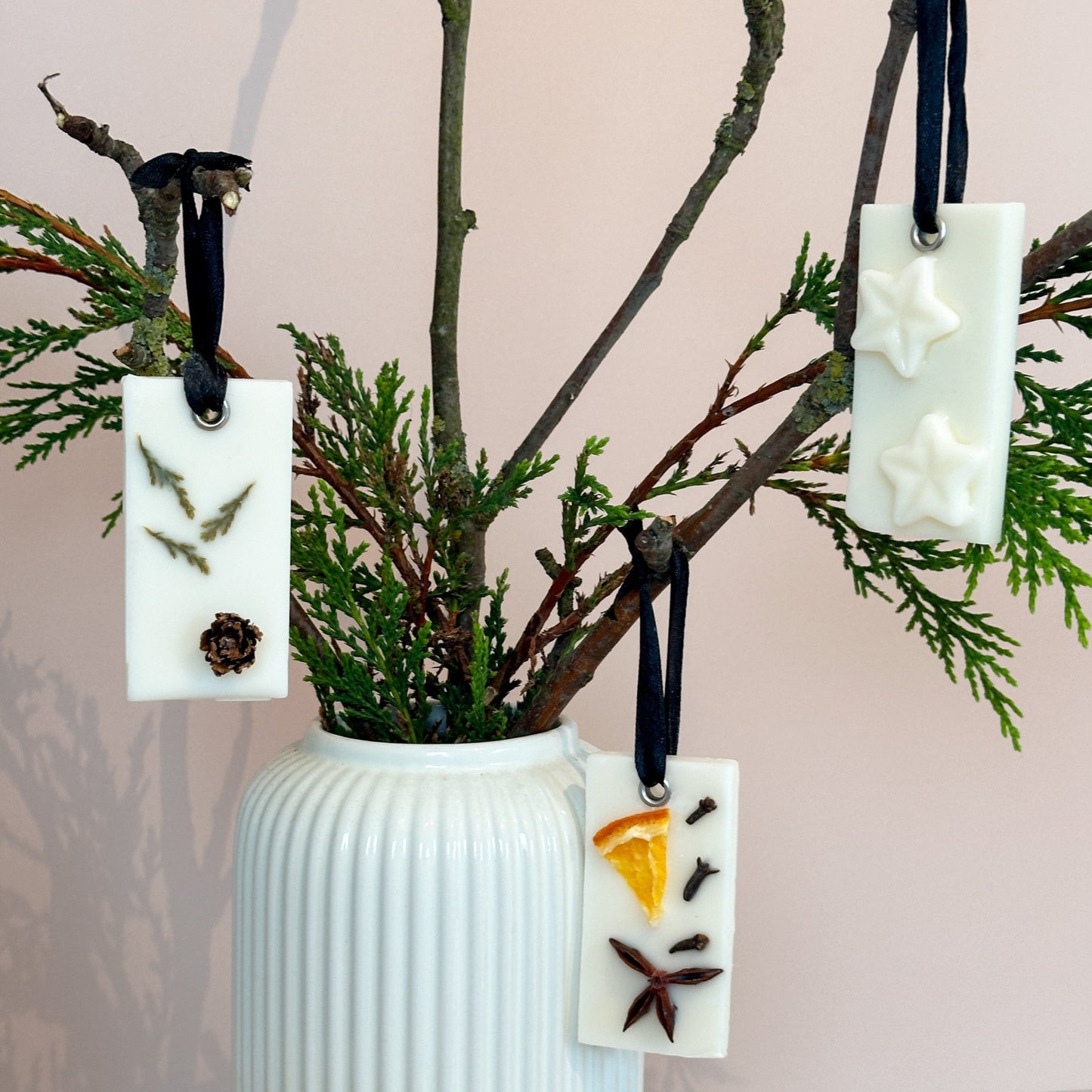 Scented Tree Decorations - Wax Melt -Set of 3 Gift Box