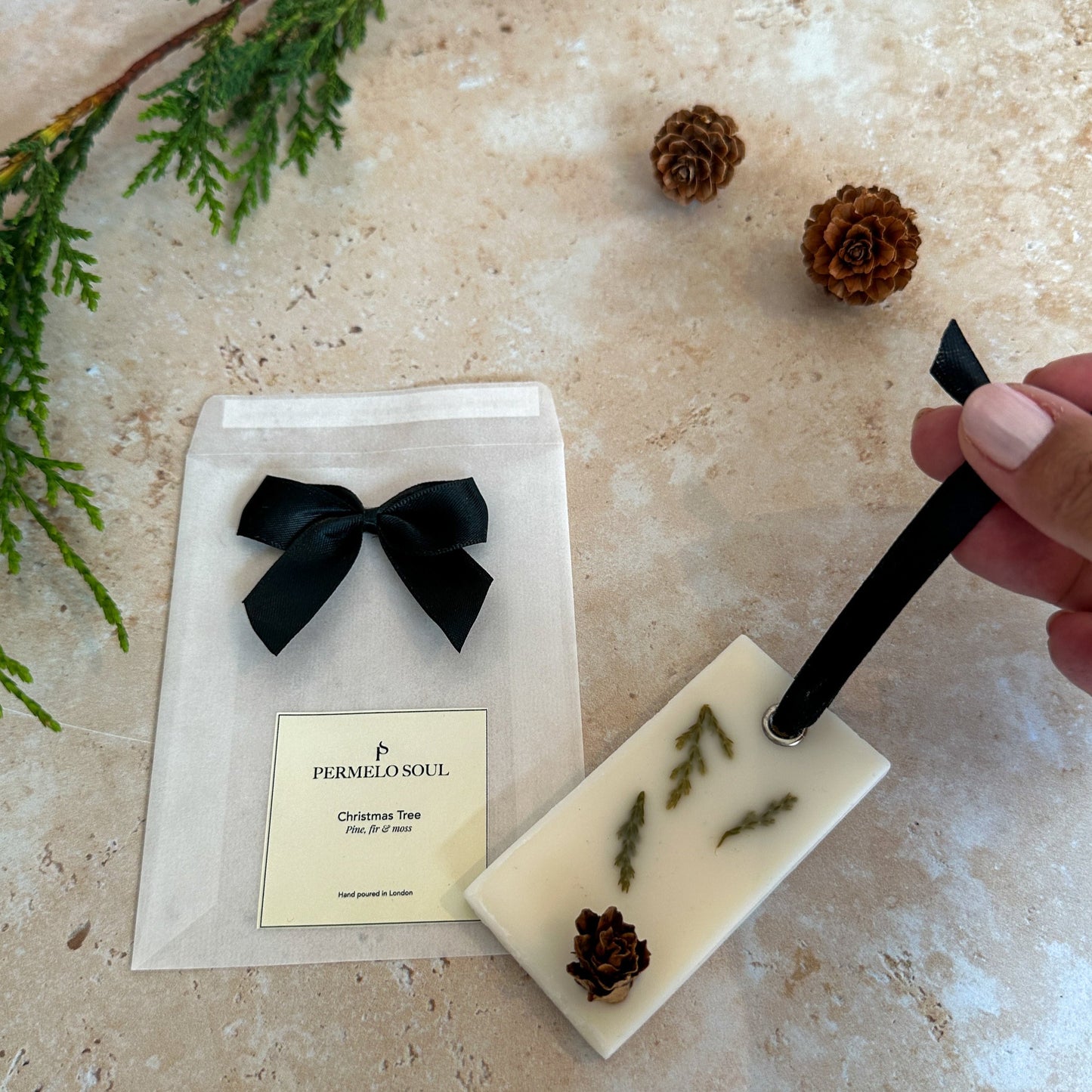 Scented Tree Decorations - Wax Melt -Christmas Tree