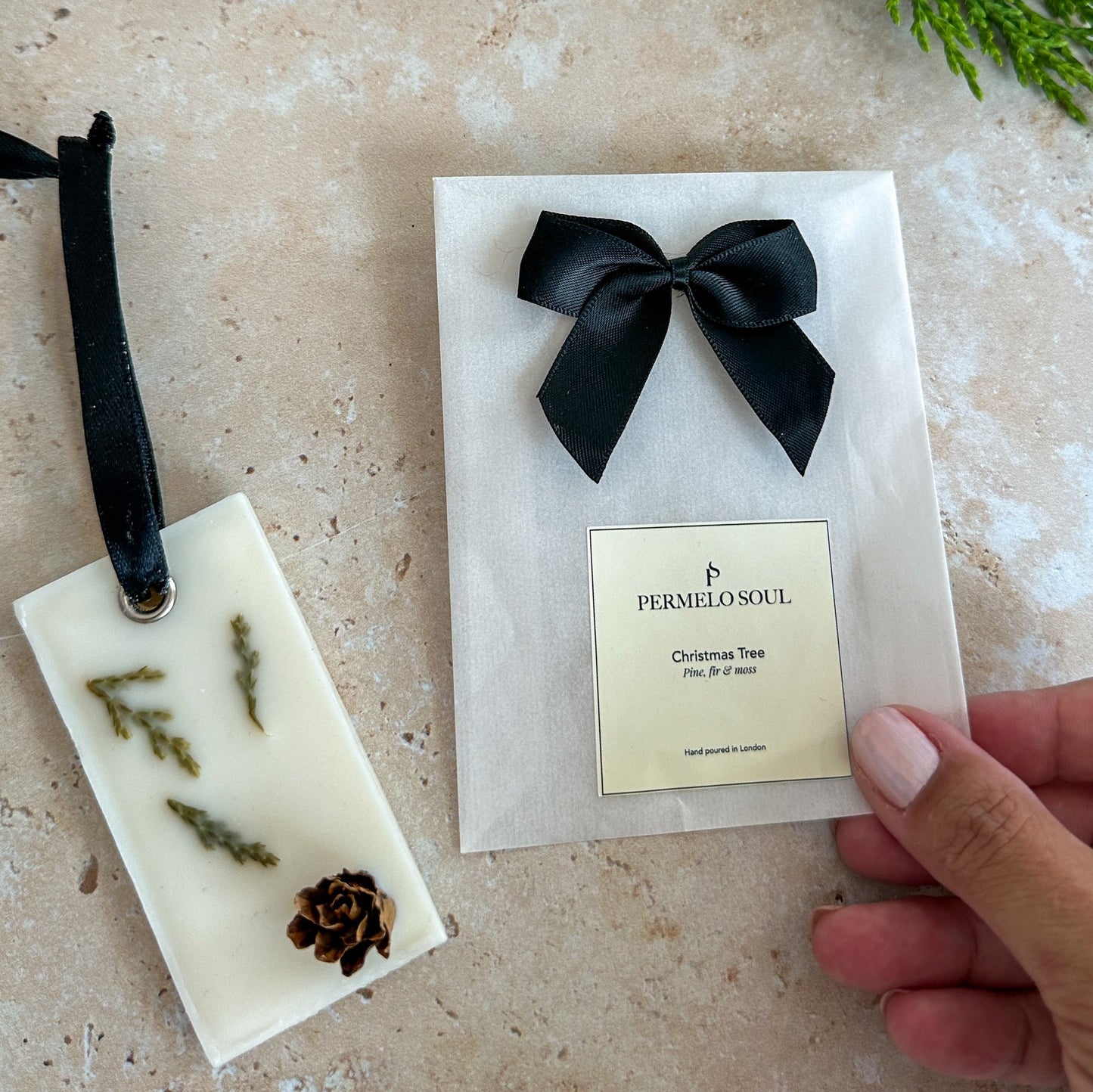 Scented Tree Decorations - Wax Melt -Christmas Tree
