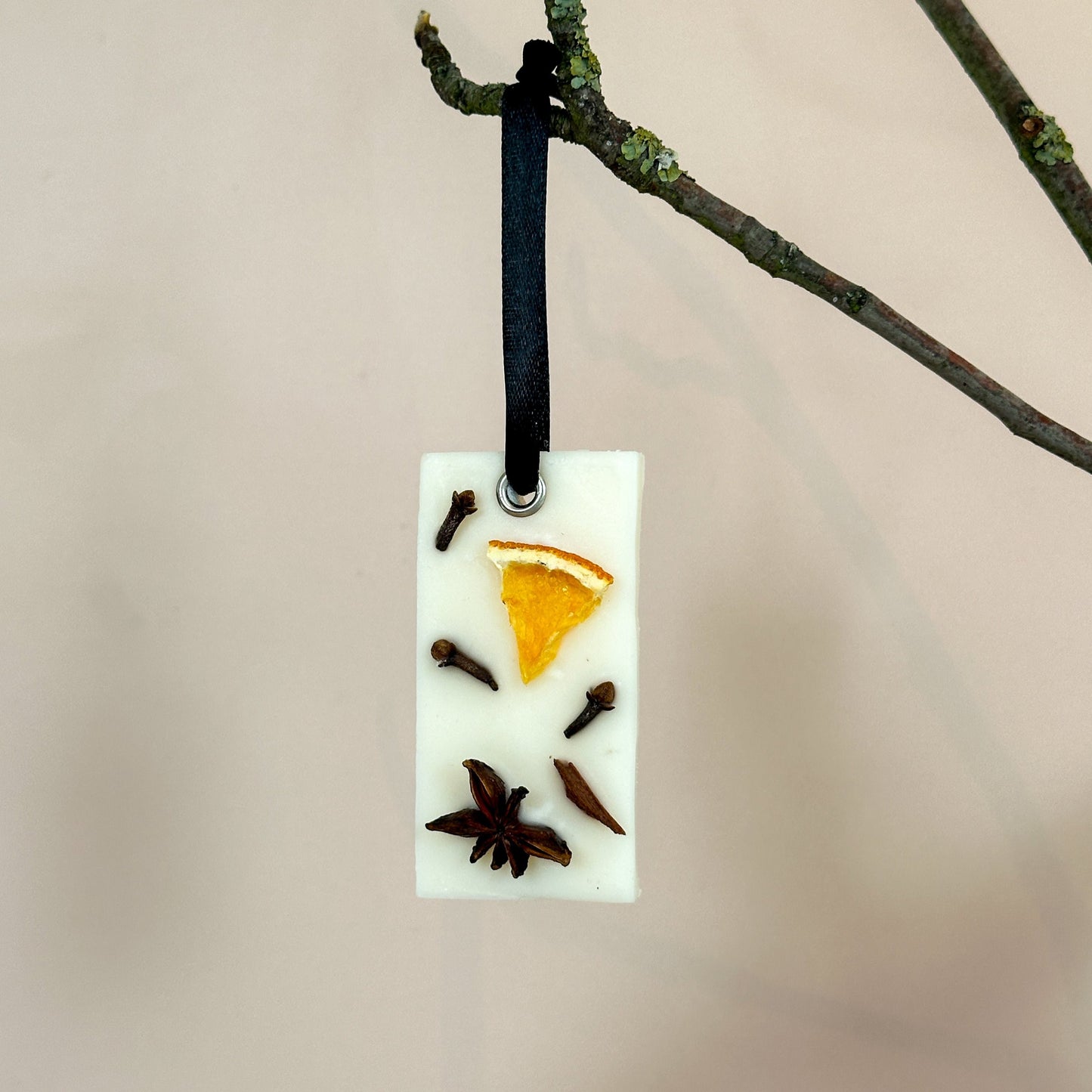 Scented Tree Decorations - Wax Melt -White Christmas