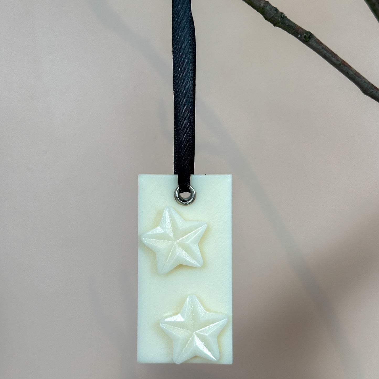 Scented Tree Decorations - Wax Melt - Silent Night