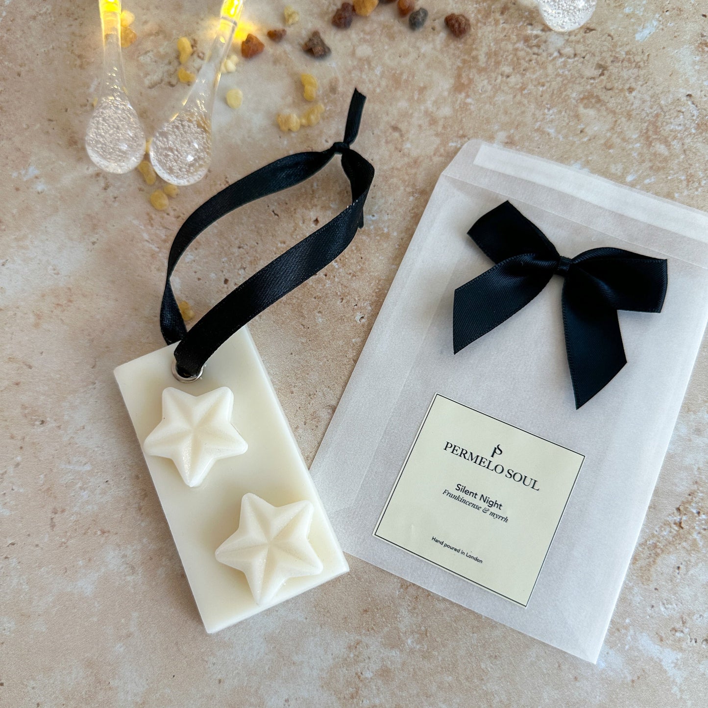 Scented Tree Decorations - Wax Melt - Silent Night