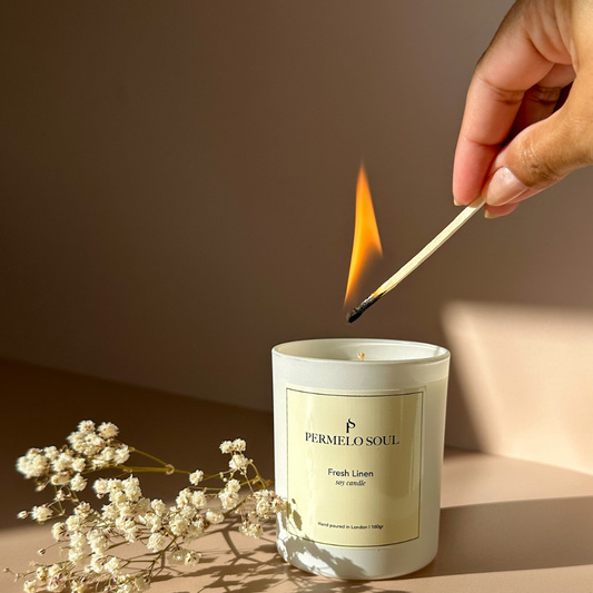 Fresh Linen  - Soy Candle