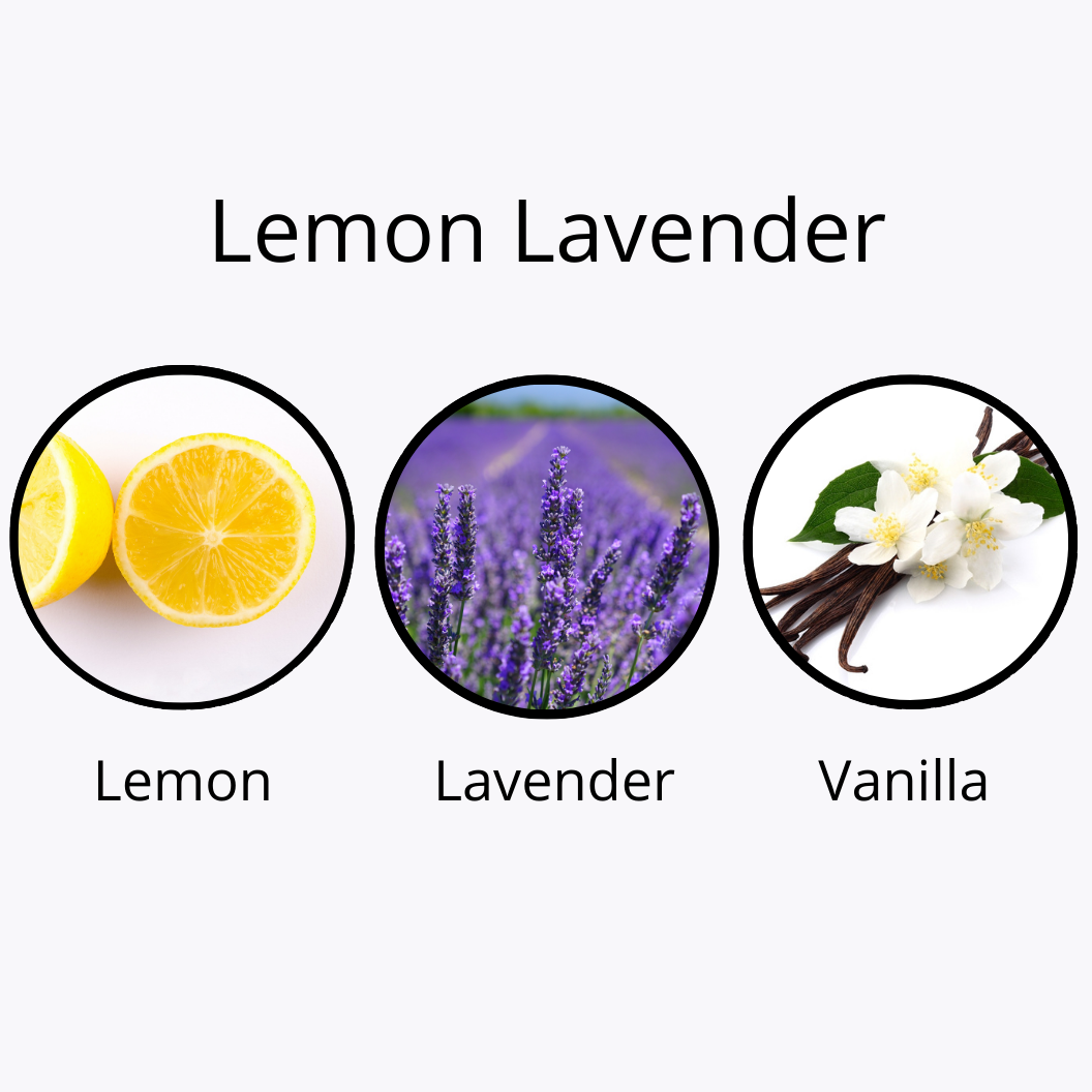 Lemon Lavender - Soy Candle