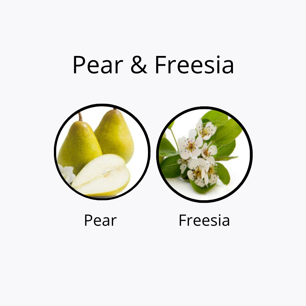 Pear & Freesia - Soy Candle