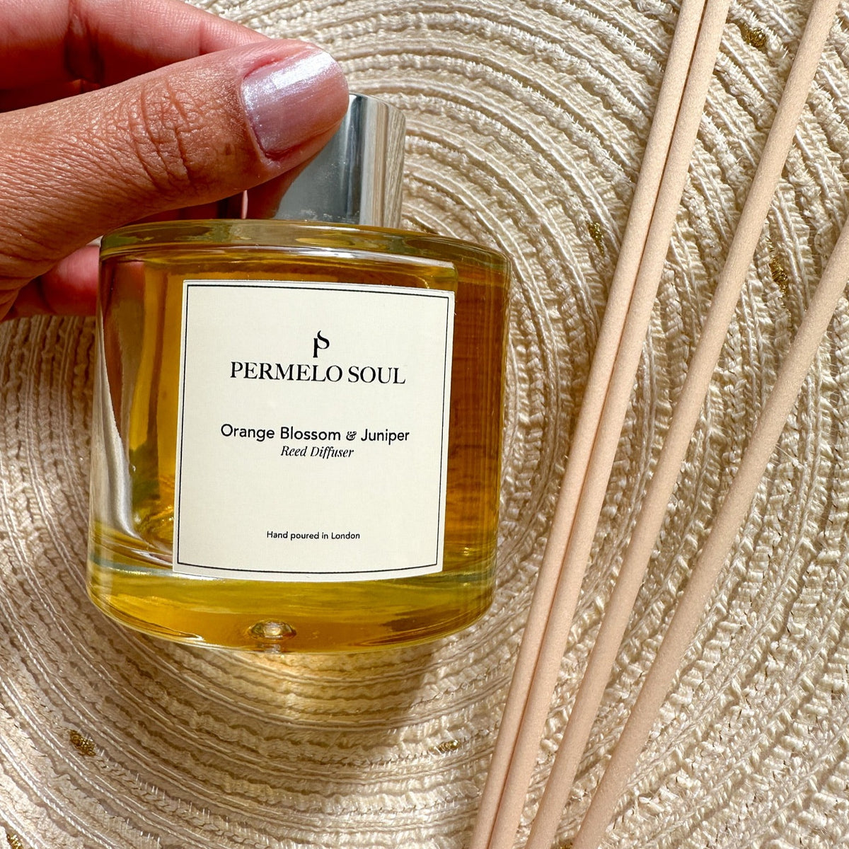 Orange Blossom & Juniper - Reed Diffuser – Permelo Soul