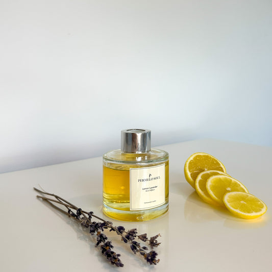 Lemon Lavender - Reed Diffuser