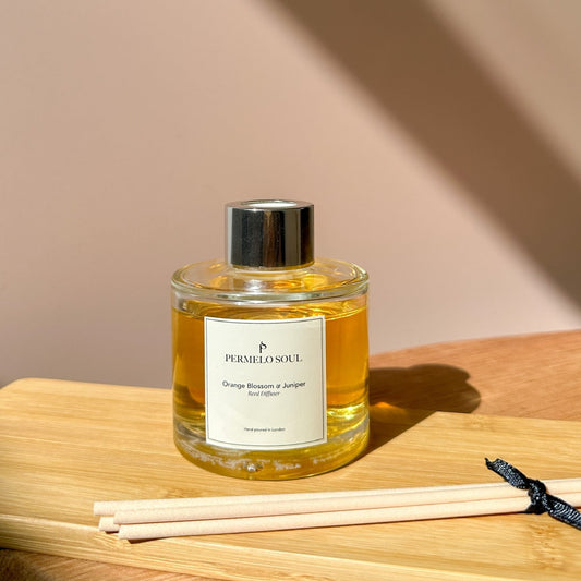 Orange Blossom & Juniper - Reed Diffuser