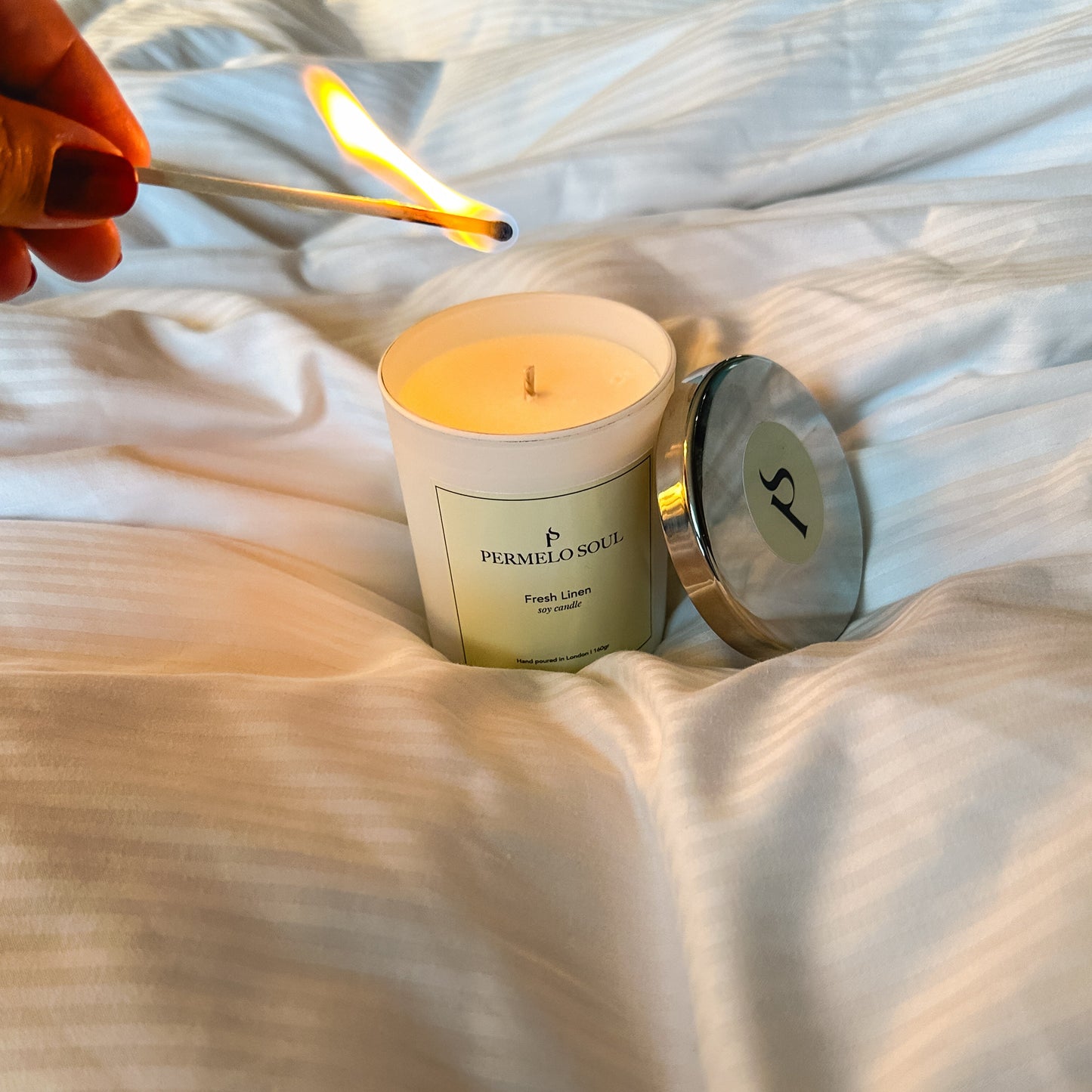 Fresh Linen  - Soy Candle