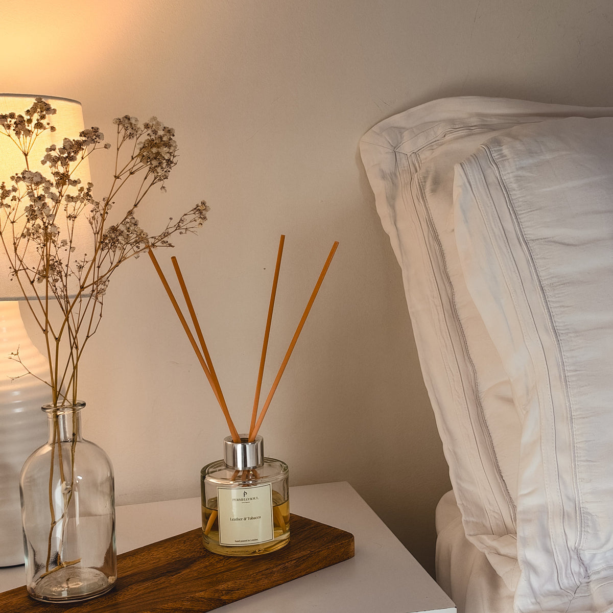 Leather & Tobacco - Reed Diffuser