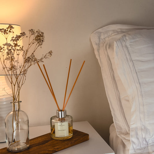 Leather & Tobacco - Reed Diffuser