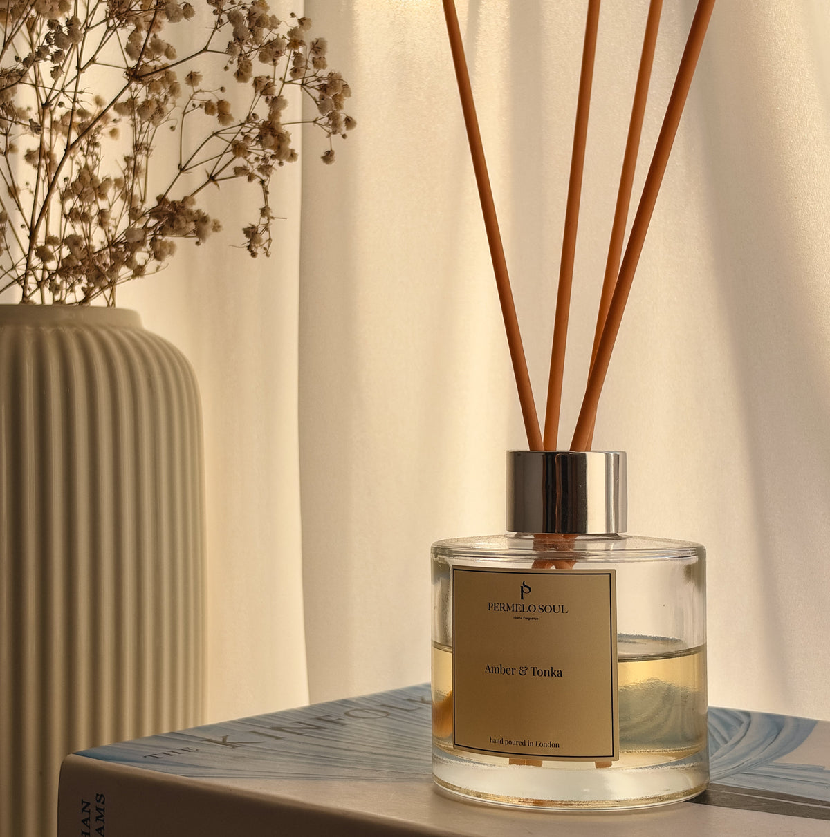 Amber & Tonka - Reed Diffuser