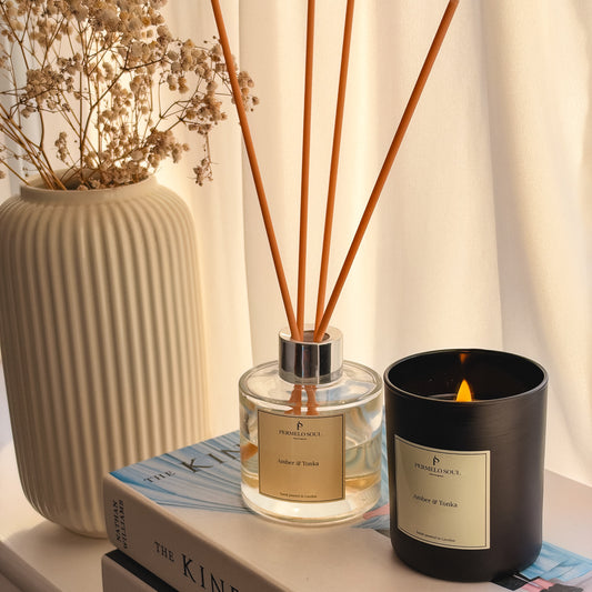 Amber & Tonka - Soy Candle