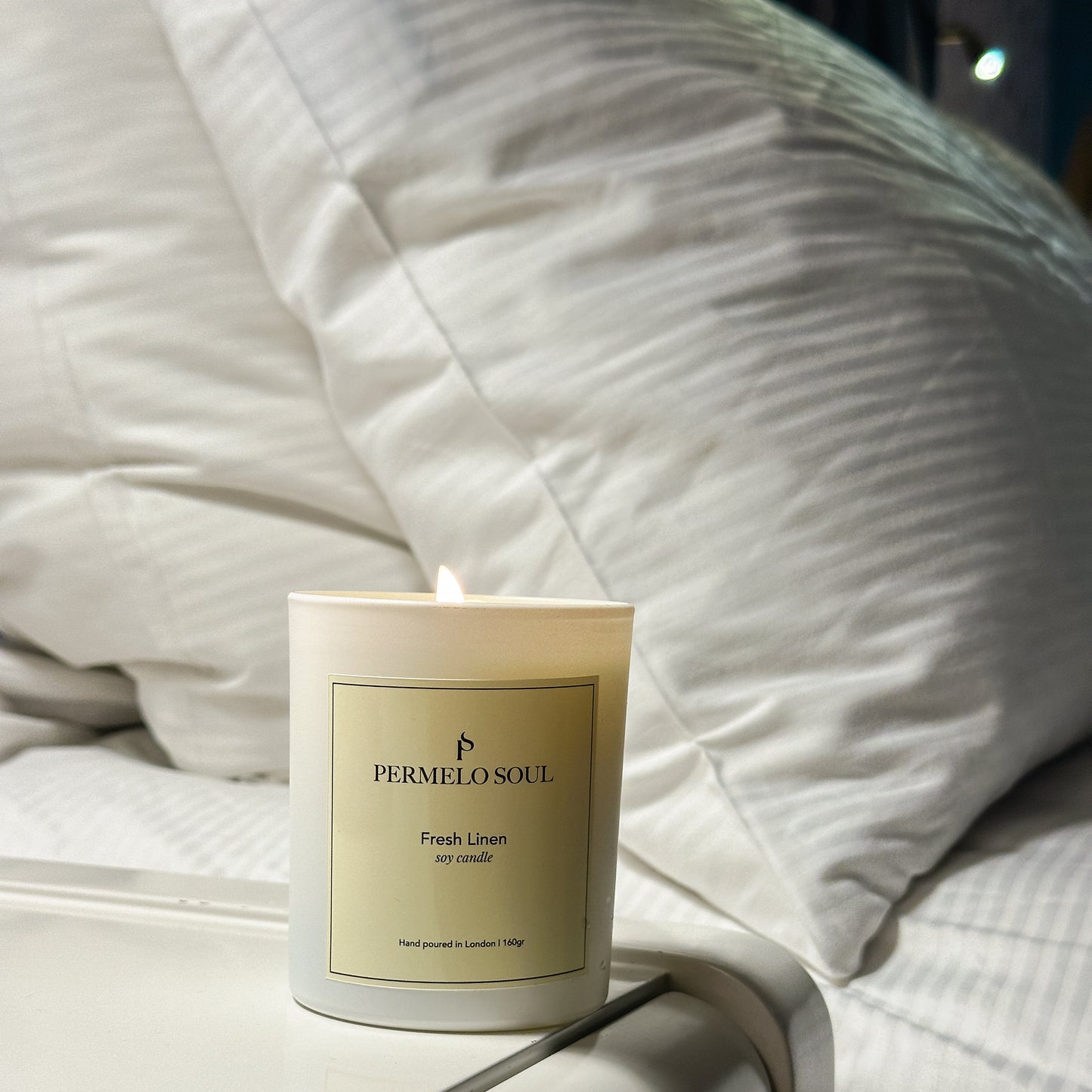 Fresh Linen  - Soy Candle