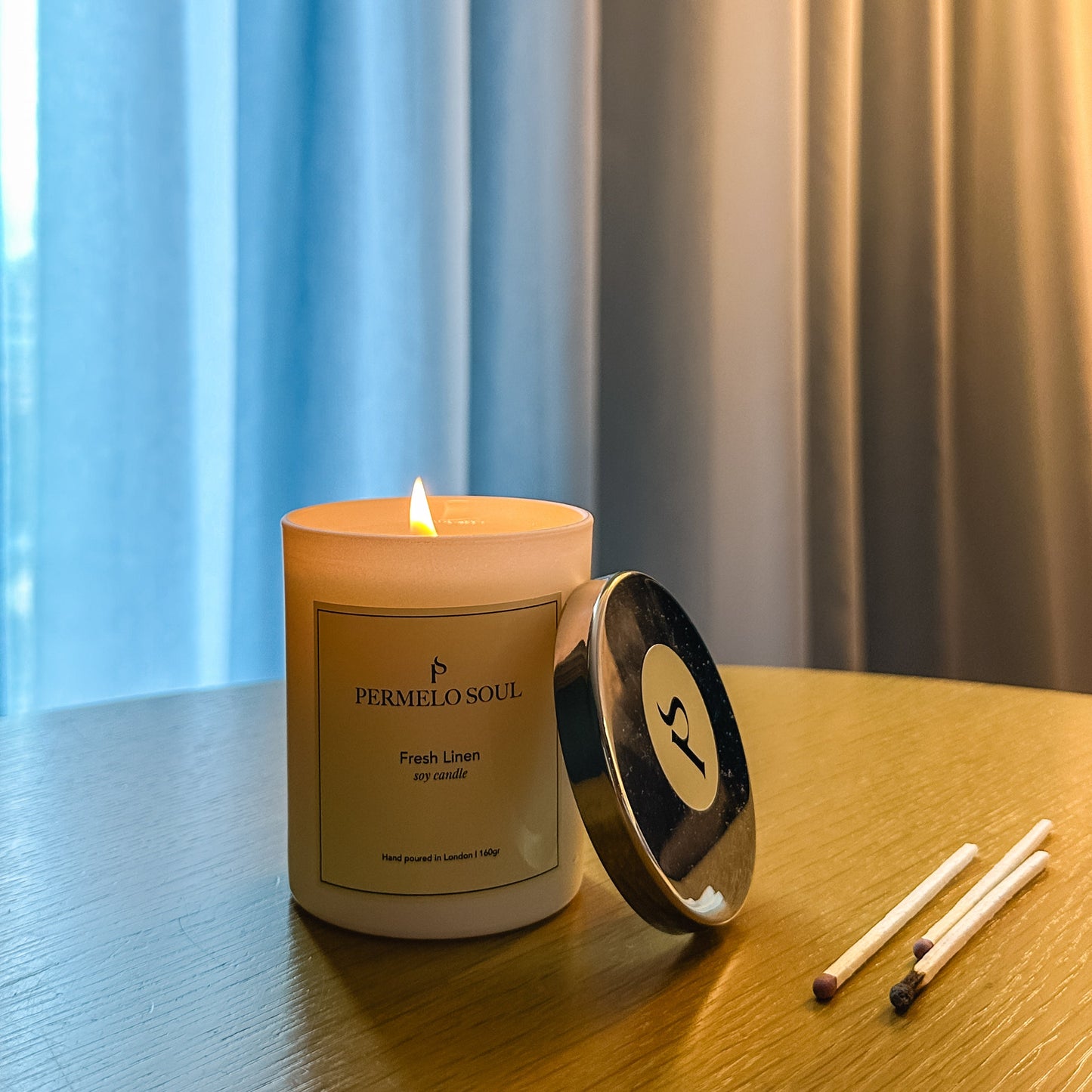 Fresh Linen  - Soy Candle