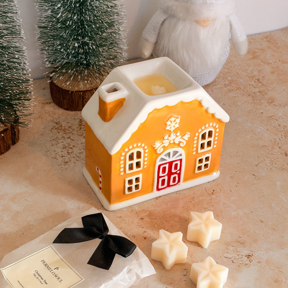 Gingerbread House Wax burner