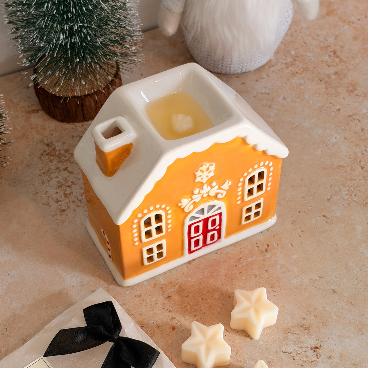 Gingerbread House Wax burner