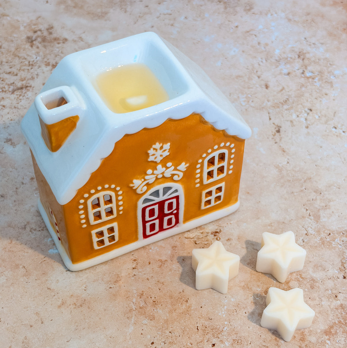 Gingerbread House Wax burner