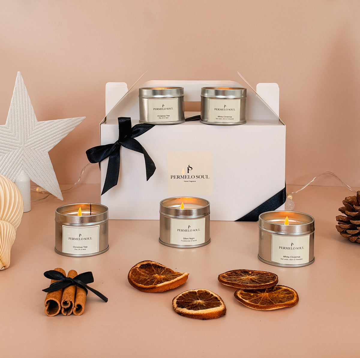 Christmas Candle Discovery Box